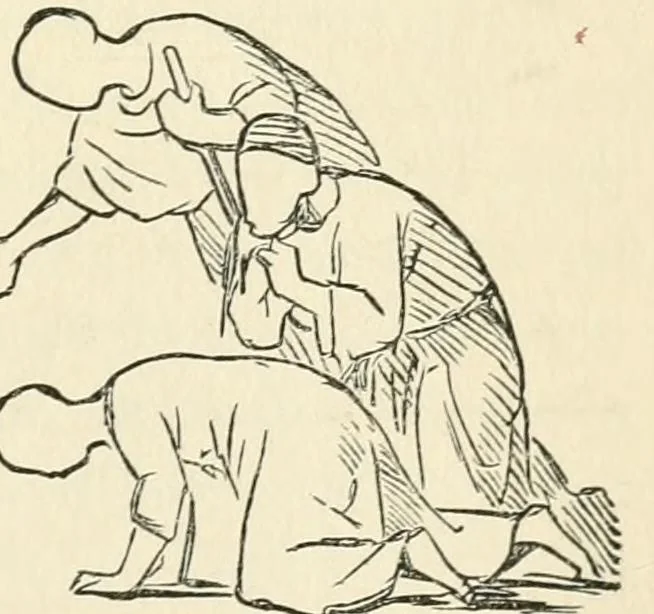 An illustration from Lectures on painting; delivered to the students of the Royal Academy, 1883, leaf 312