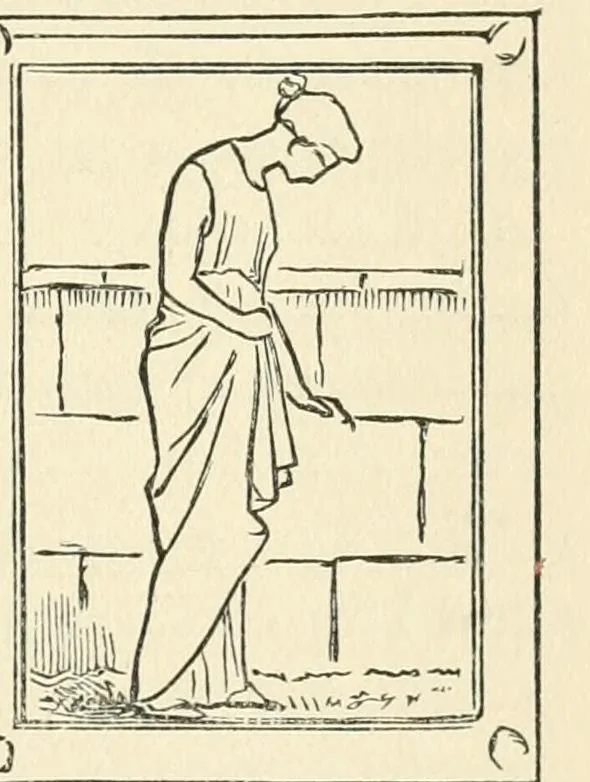 An illustration from Lectures on painting; delivered to the students of the Royal Academy, 1883, leaf 334