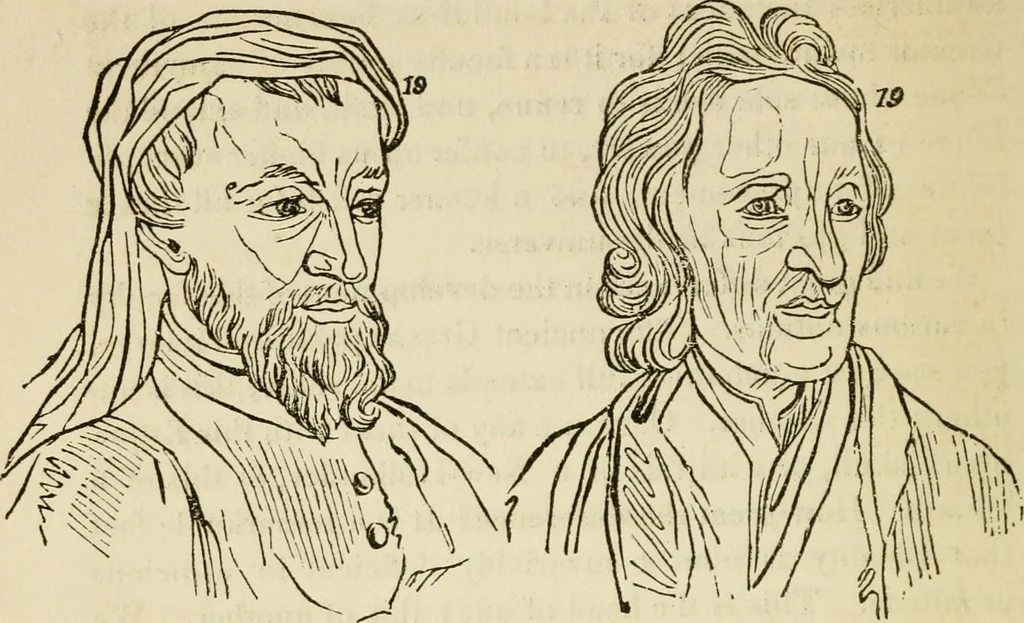 An illustration from Lectures on phrenology, including its application to the present and prospective condition of the United States, 1840, leaf 225