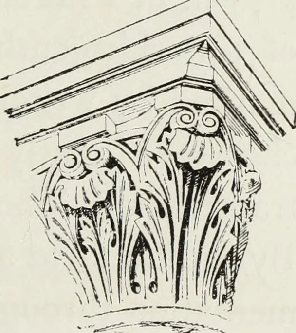 An illustration from Lectures on the rise and development of mediæval architecture, 1879, leaf 102