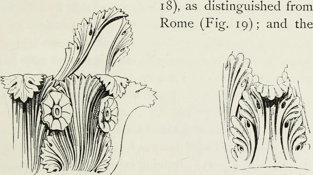 An illustration from Lectures on the rise and development of mediæval architecture, 1879, leaf 104