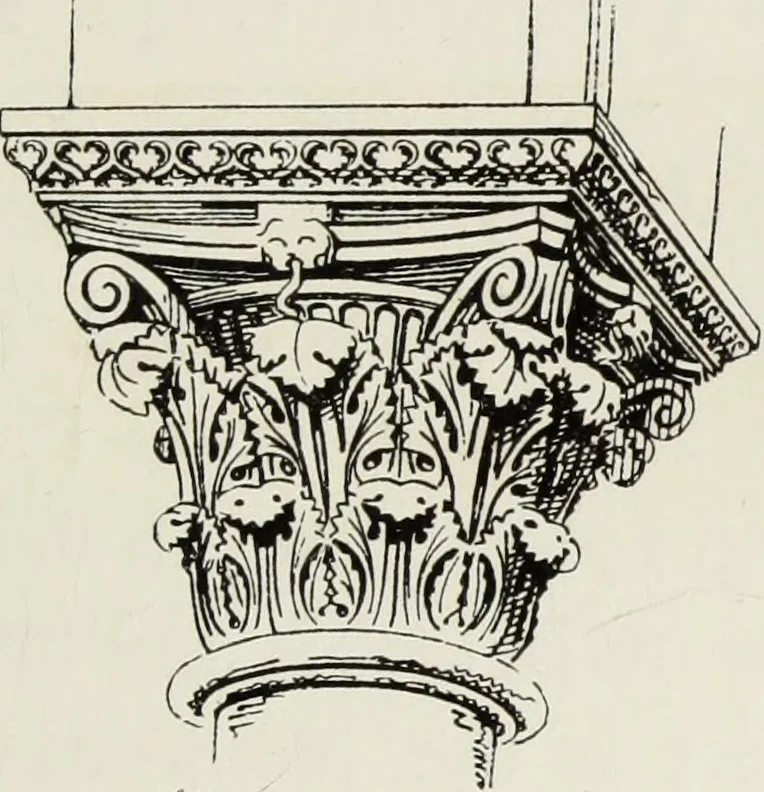 An illustration from Lectures on the rise and development of mediæval architecture, 1879, leaf 106