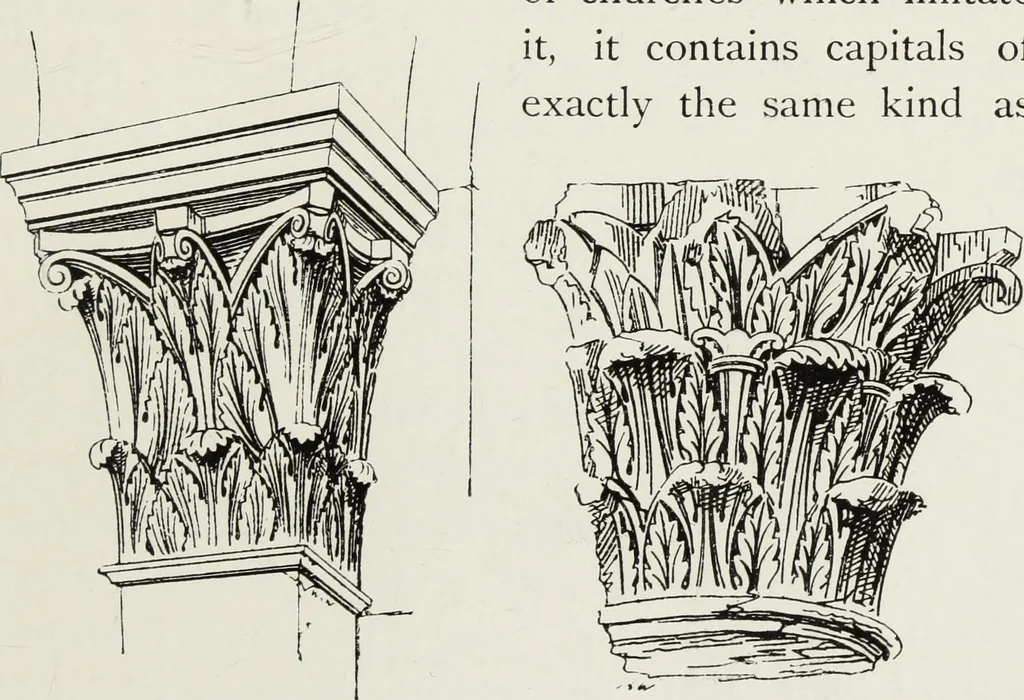 An illustration from Lectures on the rise and development of mediæval architecture, 1879, leaf 106