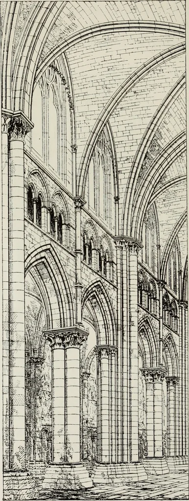 An illustration from Lectures on the rise and development of mediæval architecture, 1879, leaf 117