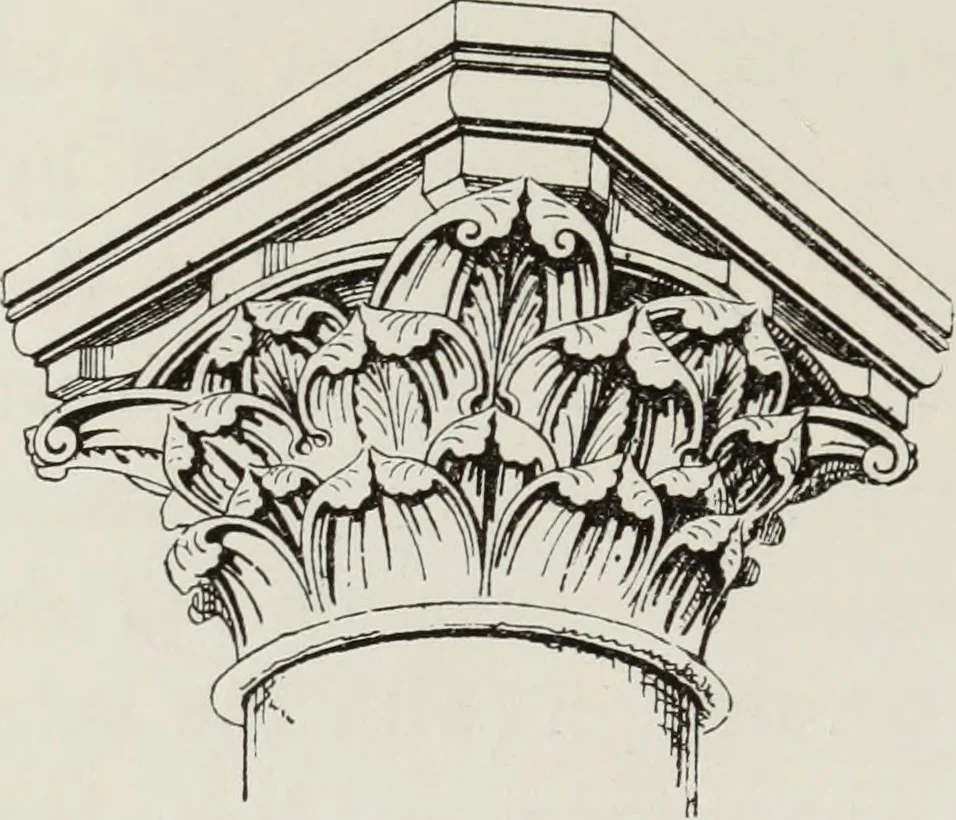 An illustration from Lectures on the rise and development of mediæval architecture, 1879, leaf 121