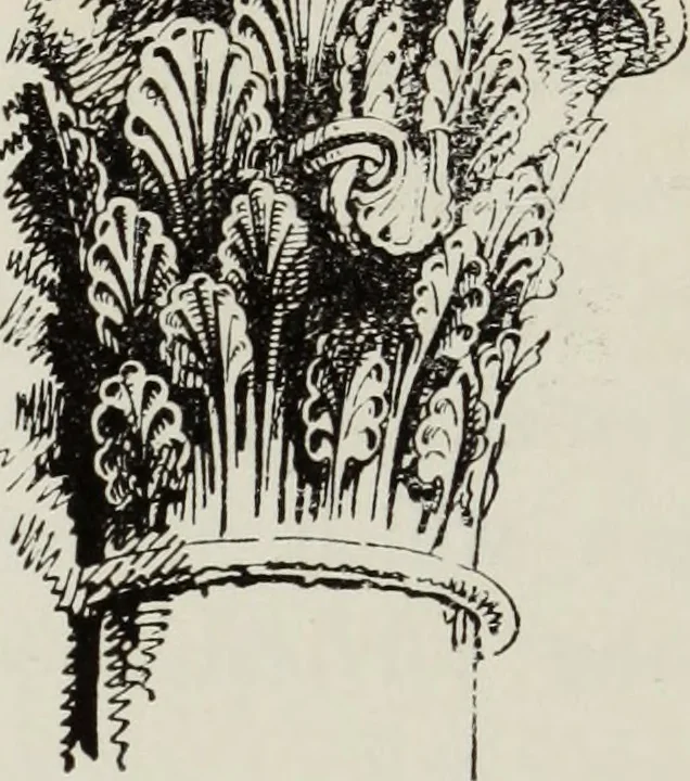 An illustration from Lectures on the rise and development of mediæval architecture, 1879, leaf 123