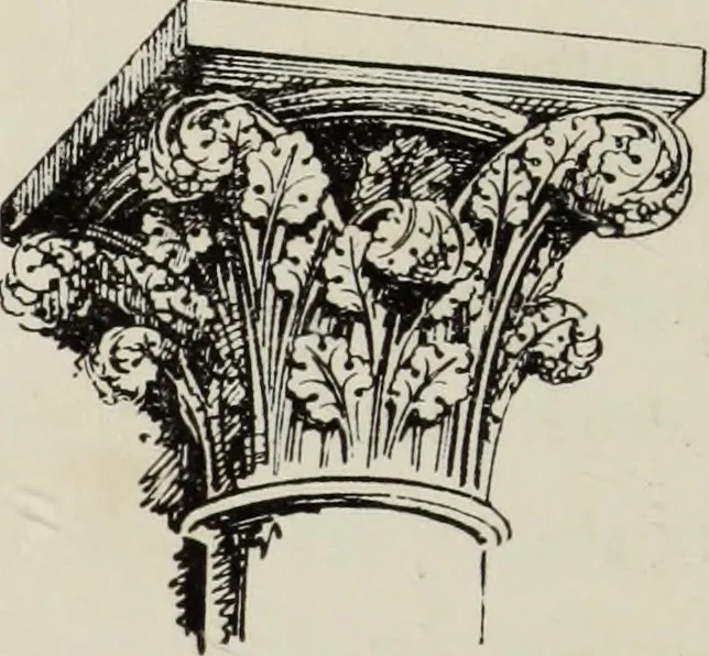 An illustration from Lectures on the rise and development of mediæval architecture, 1879, leaf 123