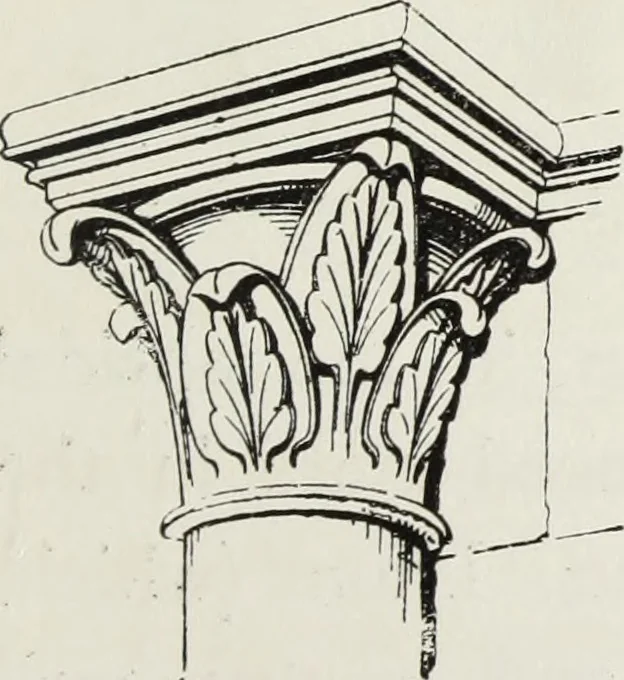 An illustration from Lectures on the rise and development of mediæval architecture, 1879, leaf 124