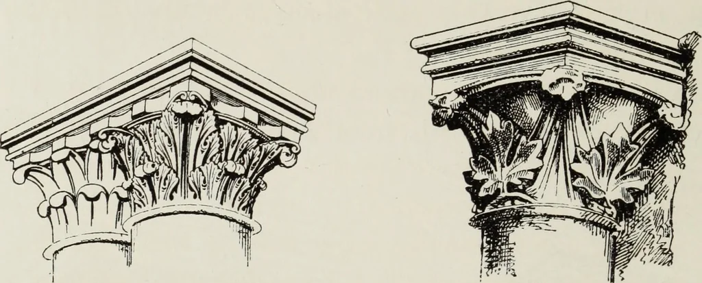 An illustration from Lectures on the rise and development of mediæval architecture, 1879, leaf 125