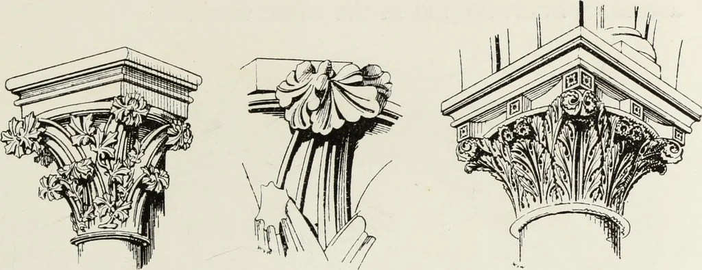 An illustration from Lectures on the rise and development of mediæval architecture, 1879, leaf 126