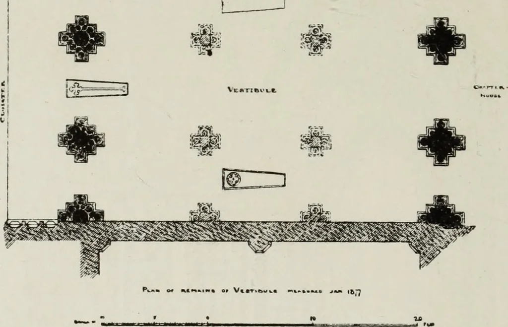 An illustration from Lectures on the rise and development of mediæval architecture, 1879, leaf 131