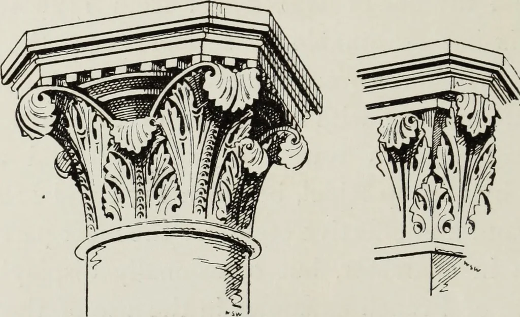 An illustration from Lectures on the rise and development of mediæval architecture, 1879, leaf 139