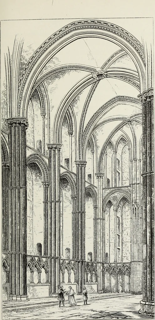 An illustration from Lectures on the rise and development of mediæval architecture, 1879, leaf 178