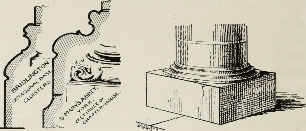 An illustration from Lectures on the rise and development of mediæval architecture, 1879, leaf 189