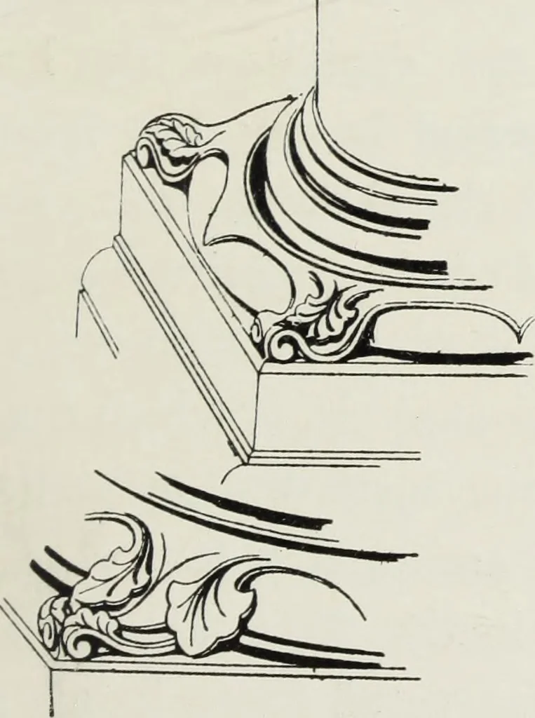 An illustration from Lectures on the rise and development of mediæval architecture, 1879, leaf 190