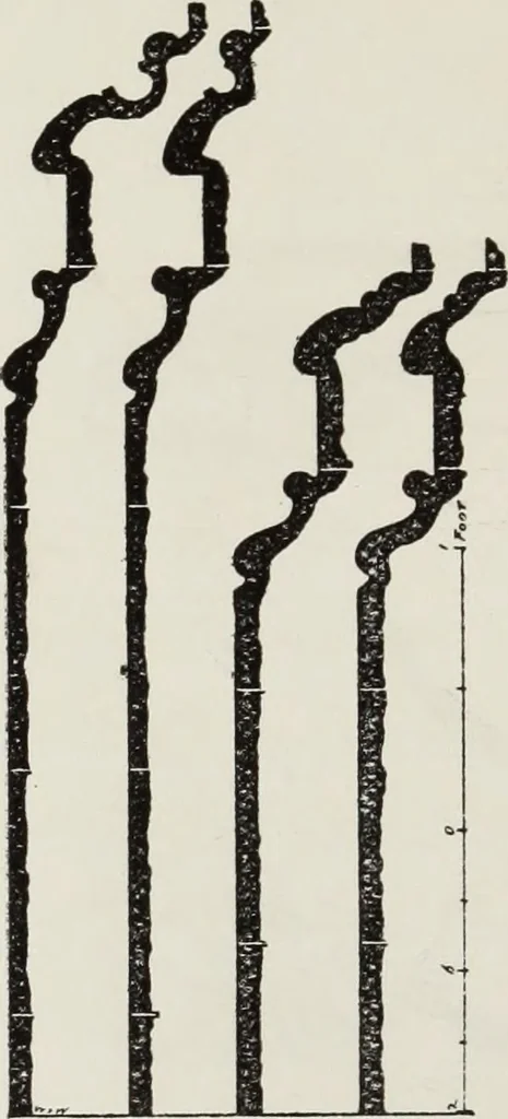 An illustration from Lectures on the rise and development of mediæval architecture, 1879, leaf 191