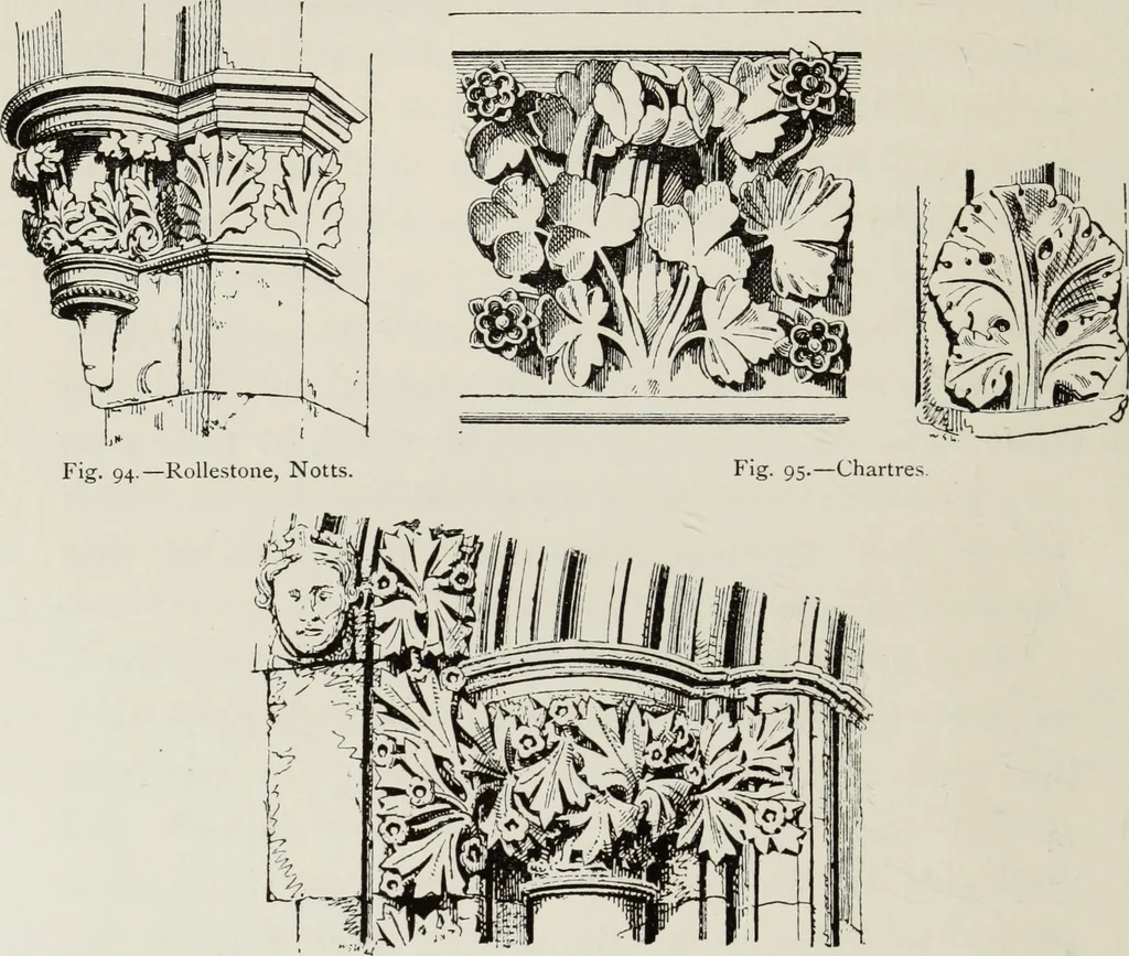 An illustration from Lectures on the rise and development of mediæval architecture, 1879, leaf 193