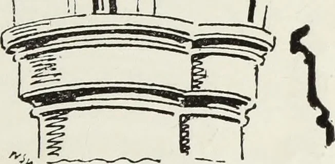 An illustration from Lectures on the rise and development of mediæval architecture, 1879, leaf 196
