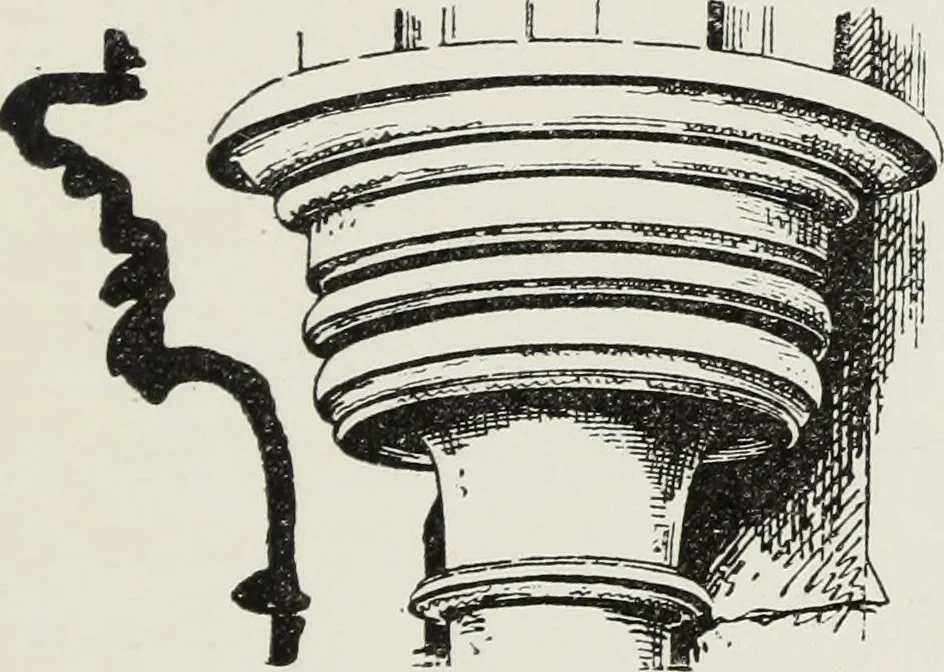An illustration from Lectures on the rise and development of mediæval architecture, 1879, leaf 196