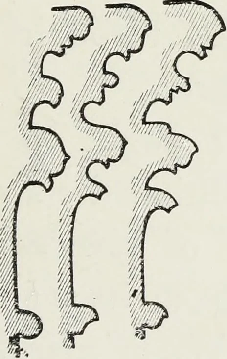 An illustration from Lectures on the rise and development of mediæval architecture, 1879, leaf 196