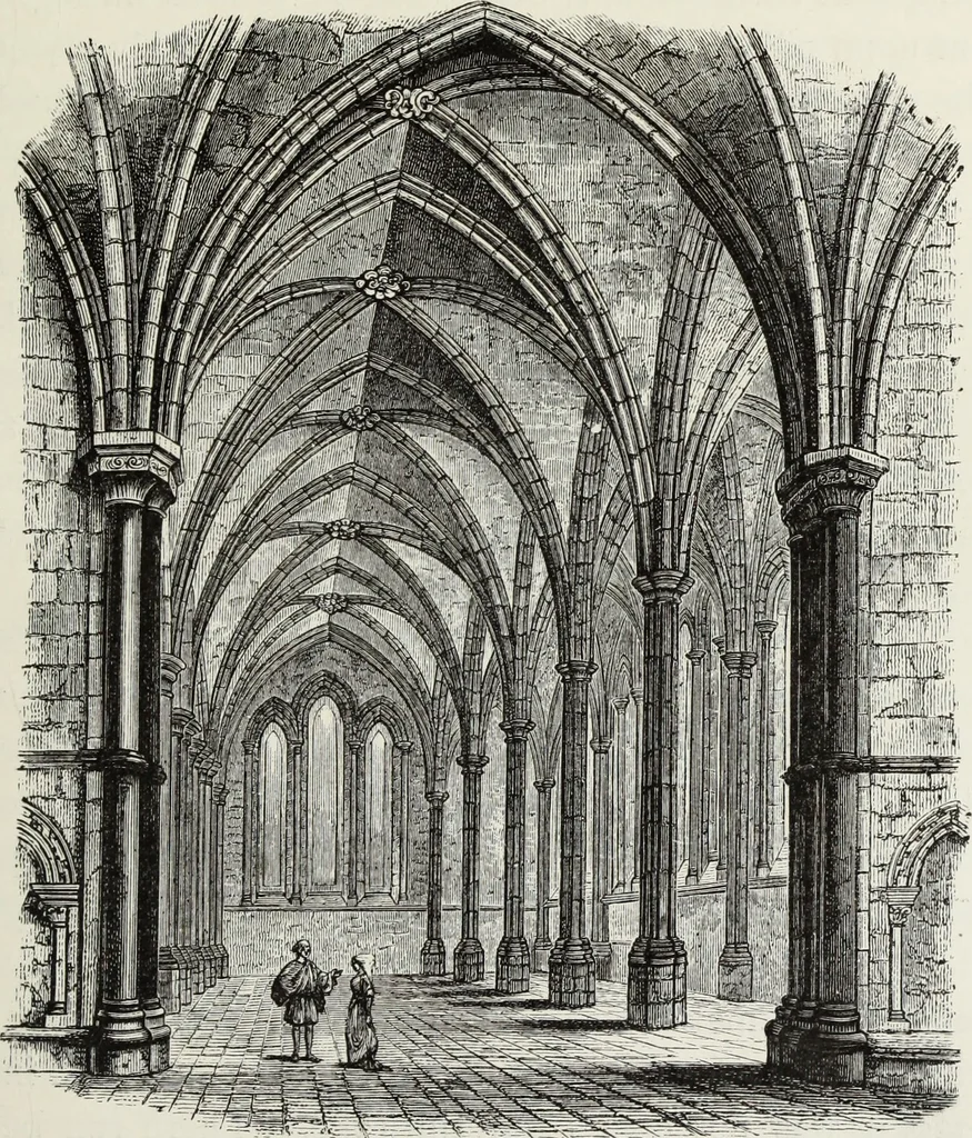 An illustration from Lectures on the rise and development of mediæval architecture, 1879, leaf 214