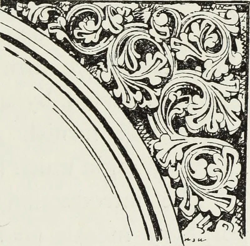 An illustration from Lectures on the rise and development of mediæval architecture, 1879, leaf 218