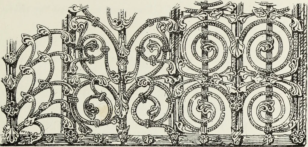An illustration from Lectures on the rise and development of mediæval architecture, 1879, leaf 224