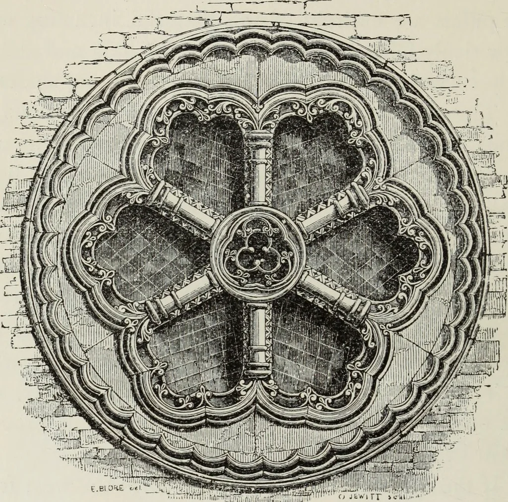 An illustration from Lectures on the rise and development of mediæval architecture, 1879, leaf 235