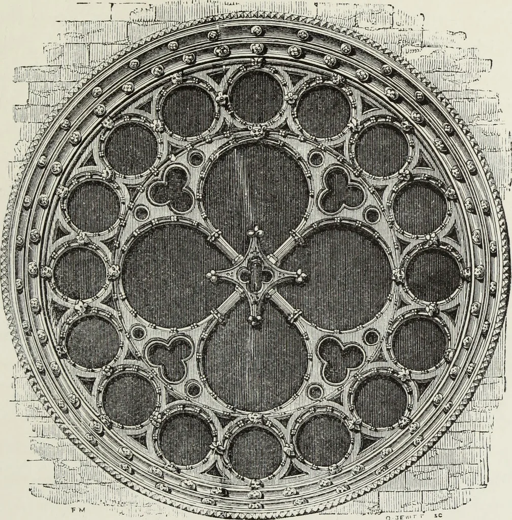 An illustration from Lectures on the rise and development of mediæval architecture, 1879, leaf 240