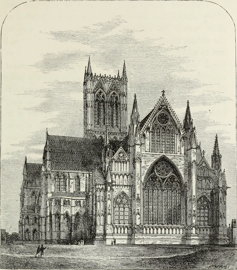 An illustration from Lectures on the rise and development of mediæval architecture, 1879, leaf 244