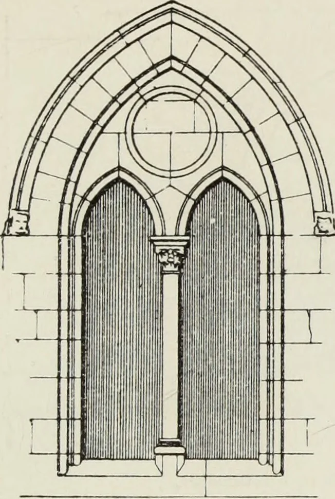 An illustration from Lectures on the rise and development of mediæval architecture, 1879, leaf 252