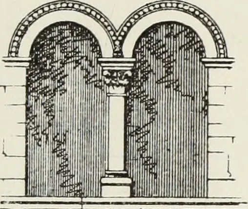 An illustration from Lectures on the rise and development of mediæval architecture, 1879, leaf 252