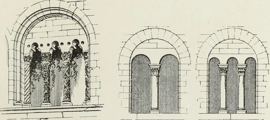 An illustration from Lectures on the rise and development of mediæval architecture, 1879, leaf 252