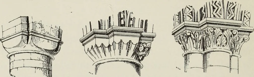 An illustration from Lectures on the rise and development of mediæval architecture, 1879, leaf 271