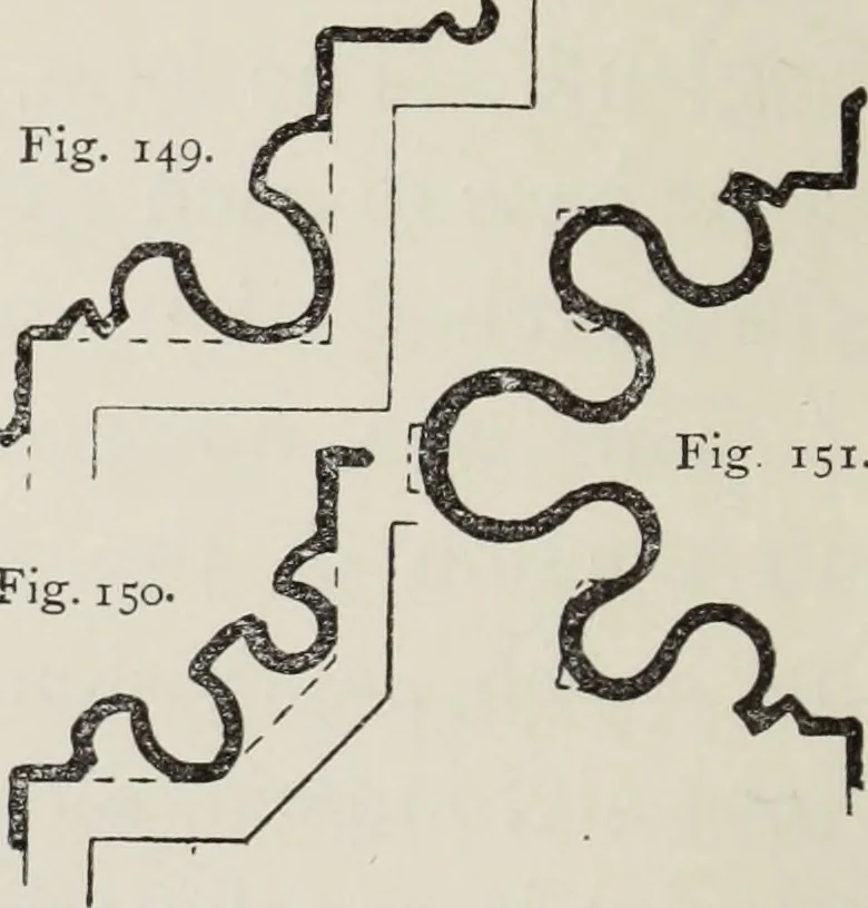 An illustration from Lectures on the rise and development of mediæval architecture, 1879, leaf 293