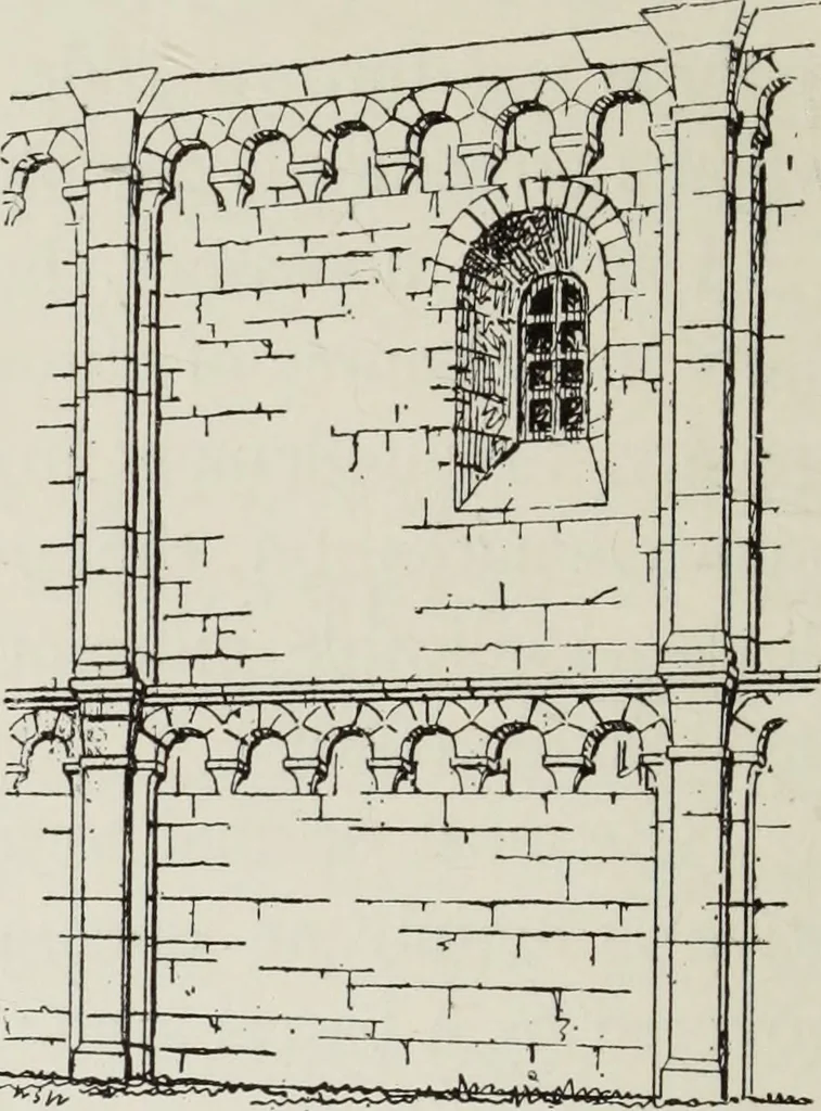 An illustration from Lectures on the rise and development of mediæval architecture, 1879, leaf 325