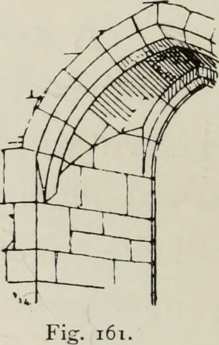 An illustration from Lectures on the rise and development of mediæval architecture, 1879, leaf 327