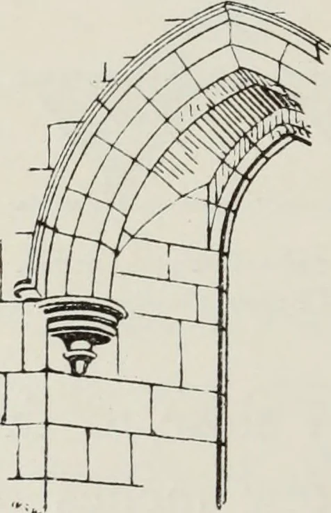 An illustration from Lectures on the rise and development of mediæval architecture, 1879, leaf 327