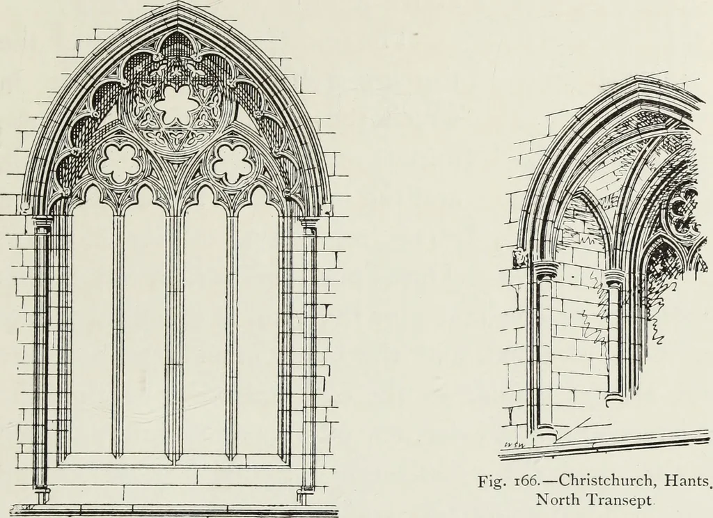 An illustration from Lectures on the rise and development of mediæval architecture, 1879, leaf 330