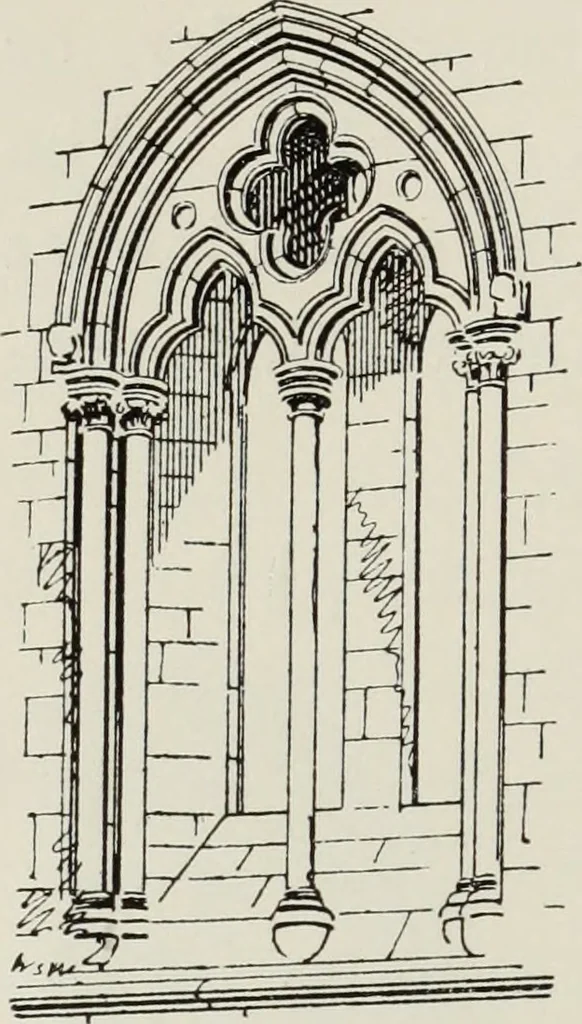 An illustration from Lectures on the rise and development of mediæval architecture, 1879, leaf 331