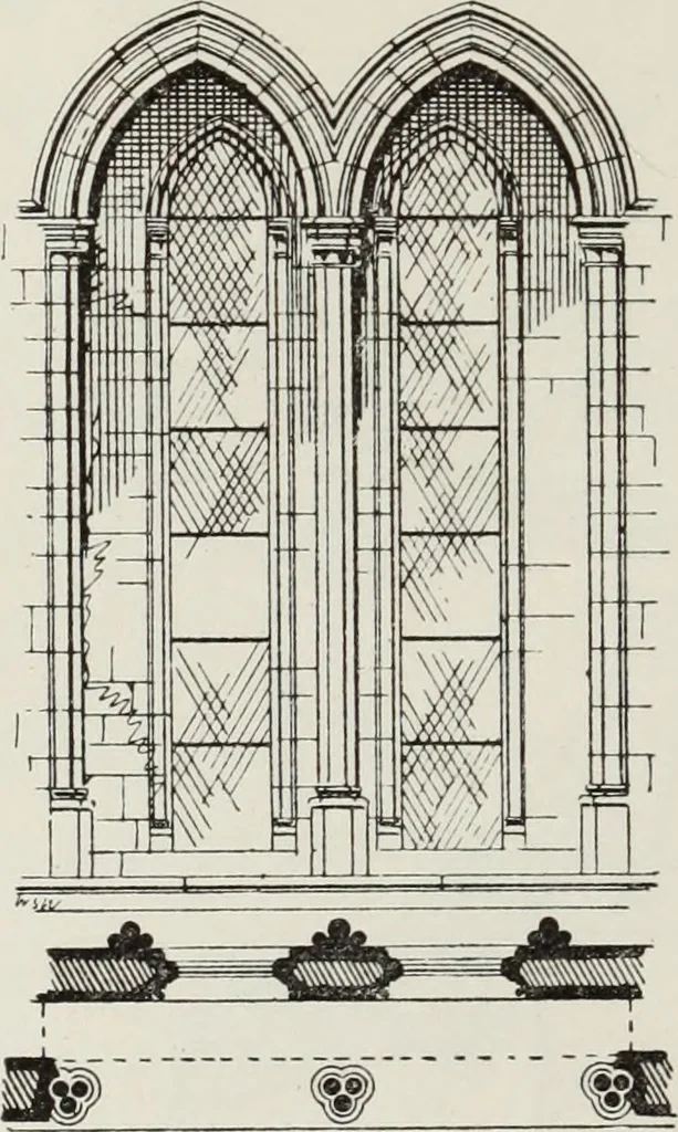 An illustration from Lectures on the rise and development of mediæval architecture, 1879, leaf 333