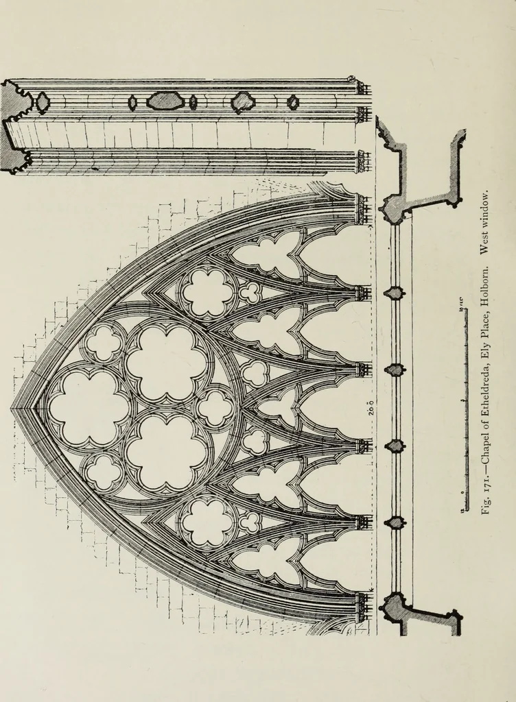 An illustration from Lectures on the rise and development of mediæval architecture, 1879, leaf 335