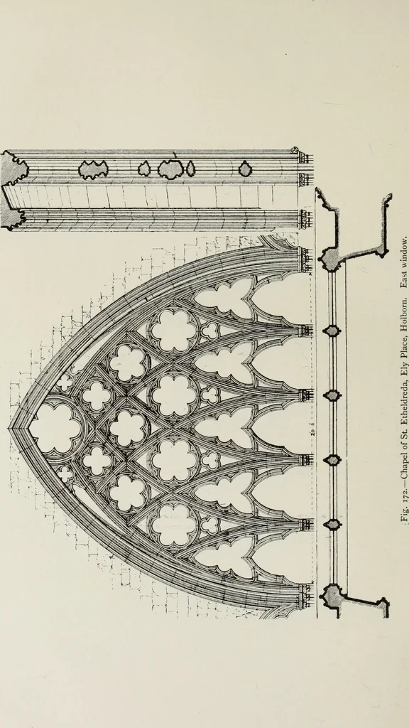 An illustration from Lectures on the rise and development of mediæval architecture, 1879, leaf 337