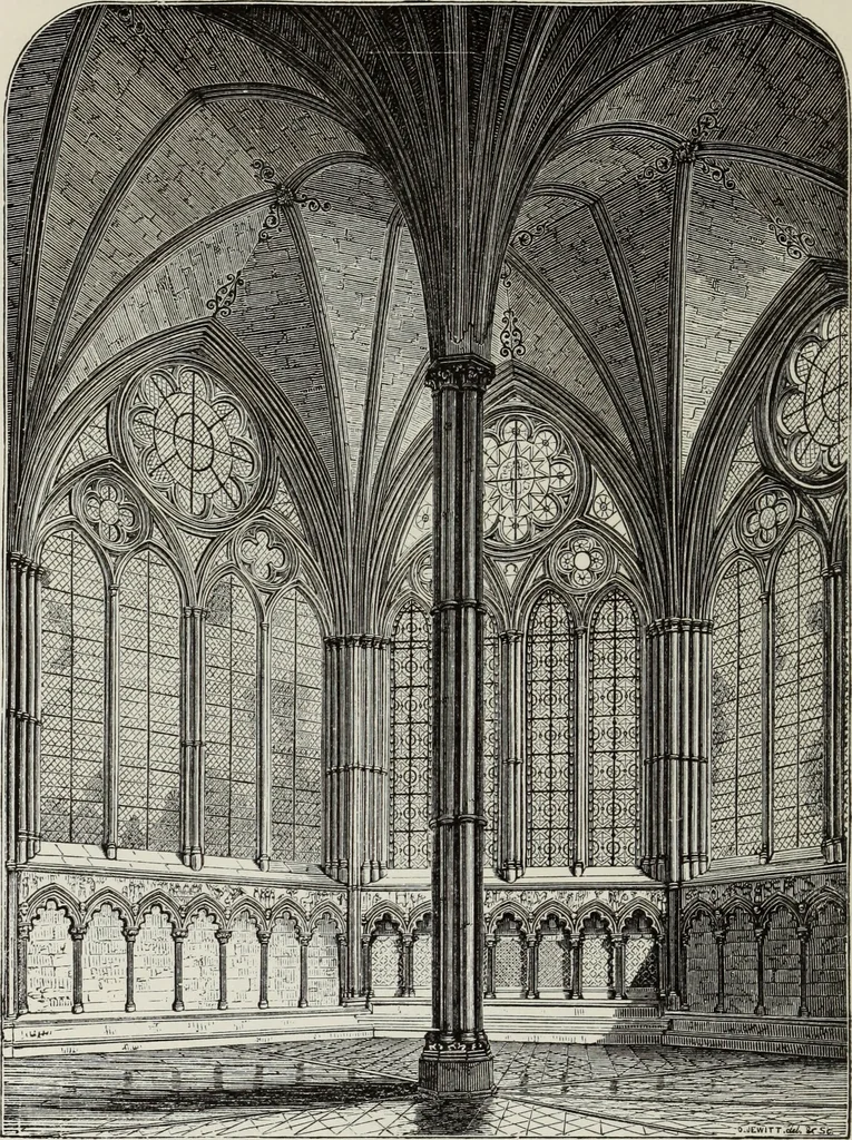 An illustration from Lectures on the rise and development of mediæval architecture, 1879, leaf 339