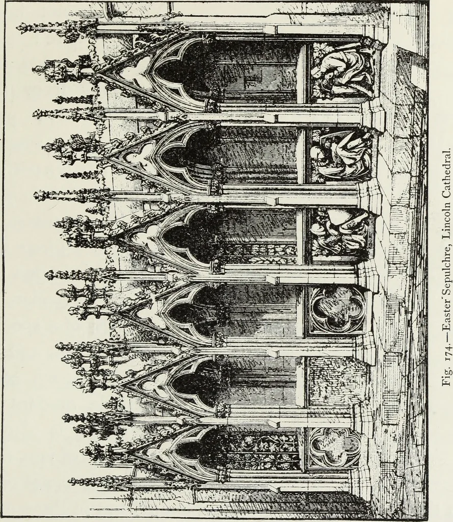 An illustration from Lectures on the rise and development of mediæval architecture, 1879, leaf 356