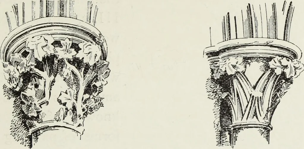An illustration from Lectures on the rise and development of mediæval architecture, 1879, leaf 362