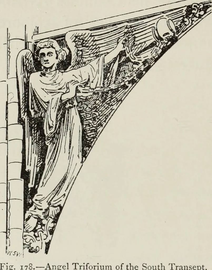 An illustration from Lectures on the rise and development of mediæval architecture, 1879, leaf 363