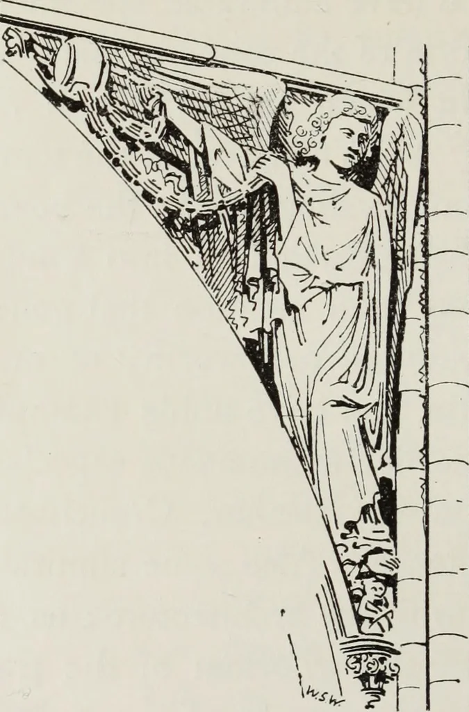 An illustration from Lectures on the rise and development of mediæval architecture, 1879, leaf 363