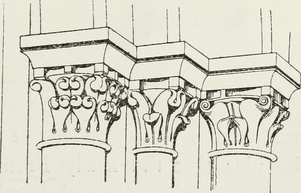 An illustration from Lectures on the rise and development of mediæval architecture, 1879, leaf 370