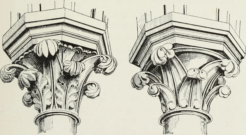 An illustration from Lectures on the rise and development of mediæval architecture, 1879, leaf 376